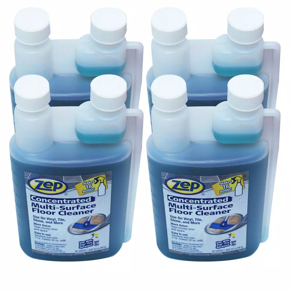 Zep Multi-Surface Floor Cleaner Concentrate, 32 oz. (Case of 4)