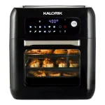 Kalorik 6 Qt. Air Fryer Oven with Rotisserie and 13 Smart Presets, Black thumbnail 5