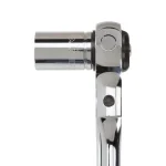 TEKTON 1/4 in. Drive 5 in. Swivel Head Ratchet, 72-Tooth thumbnail 5