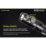 NITECORE MT22C Multitask Series Tactical LED Flashlight, 1000 Lumens, USB Rechargeable thumbnail 4