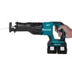 Makita 36V (18V X2) LXT Brushless Cordless Reciprocating Saw Kit with (2) 5.0Ah Batteries and Charger thumbnail 15