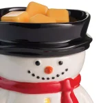 Candle Warmers Etc. 8.8 in. Frosty Illumination Fragrance Warmer thumbnail 3