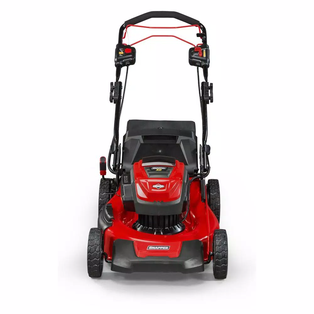 Snapper XD 82V MAX 21 in. Self-Propelled Cordless Lawn Mower Kit with (2) 2.0 Ah Batteries & Rapid Charger