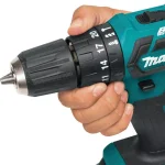 Makita 12V Max CXT Brushless 3/8 in. Cordless Hammer Driver-Drill Kit w/ (2) 2Ah Batteries, Charger & Case thumbnail 4