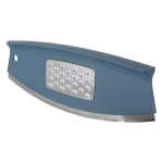 BergHOFF Leo Collection Blue Rocking Pizza Slicer and Grater thumbnail 1