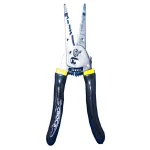 Rack-A-Tiers Croc's Needle Nose Wire Stripper and Cutter with Glow-in-the-Dark Ergonomic Handles thumbnail 2
