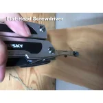 Husky 9-in-1 Plumber Multi-Tool with Built-in Flashlight thumbnail 5