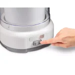 Hamilton Beach 1.5 Qt. Ice Cream Maker, White Countertop Frozen Dessert Machine thumbnail 5