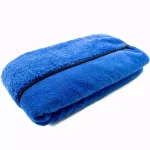 Zwipes Ultra Plush Extra Large Microfiber Drying Towel, Blue (2-Pack) thumbnail 6