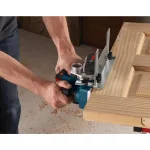 Bosch 6.5 Amp 3-1/4 in. Corded Planer Kit with Woodrazor Carbide Blades and Carrying Case thumbnail 9