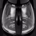 BLACK+DECKER 12-Cup Programmable Drip Coffee Maker with Glass Carafe, Black thumbnail 5
