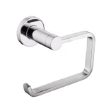 Glacier Bay Modern Chrome Towel Ring thumbnail 1