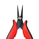 Hakko CHP PN-2007 Long Nose Pliers with Dolphin Style Grips thumbnail 2