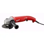 Milwaukee 6121-30 4.5 in. 11 Amp Small Angle Grinder with Lock-On Trigger Grip thumbnail 1