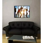 Kiera Grace kieragrace KG Uptown Aluminum Poster Frame - Black, 18.25 x 24.25 in thumbnail 1