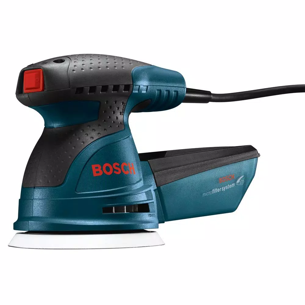 Bosch JS260 6 Amp Corded Variable Speed Jig Saw Kit with ROS10 5 in. Random Orbit Sander