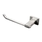 BOANN Modern Single Post Toilet Paper Holder, Solid T304 Stainless Steel thumbnail 4