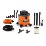 RIDGID 16 Gal. 6.5 Peak HP NXT Wet/Dry Shop Vacuum with Detachable Blower and Car Cleaning Kit thumbnail 1