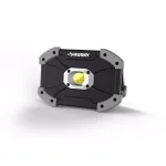 Husky 700 Lumens LED Utility Light with 180° Foldable Handle - Black thumbnail 1