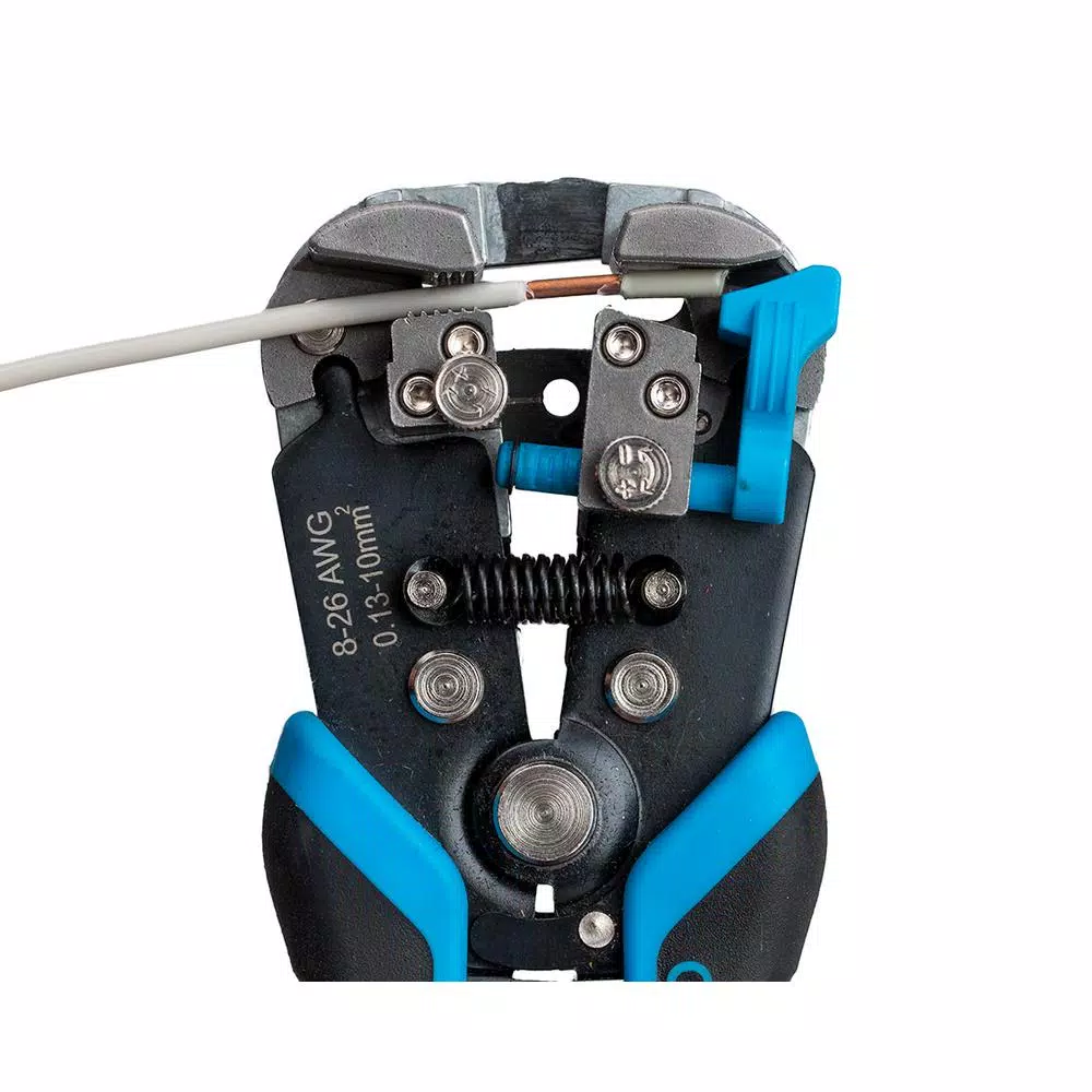 Jonard Tools WSC-826 3-in-1 Wire Stripper, Crimper, and Cutter (8-26 AWG)