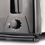 Brentwood 4-Slice Black Designer Toaster with 6 Browning Settings thumbnail 4
