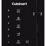 Cuisinart T-Series 2-Slice Black Wide Slot Touchscreen Toaster thumbnail 4