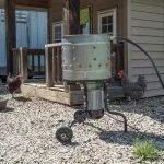 Sportsman Series 3/4 HP Stainless Steel Electric Chicken Plucker thumbnail 2