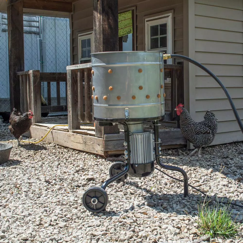 Sportsman Series 3/4 HP Stainless Steel Electric Chicken Plucker