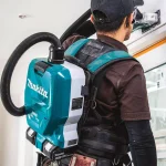 Makita 18V X2 LXT Brushless 1/2 Gal. HEPA Backpack Dry Dust Extractor Kit (36V) - AWS Capable thumbnail 8