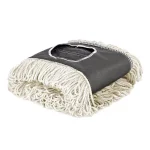 Alpine Industries 24 in. Cotton Dust Dry Mop Replacement Heads, 3-Pack thumbnail 4