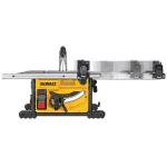 DEWALT 8-1/4 in. 15 Amp Corded Compact Jobsite Table Saw with Bonus Stand thumbnail 6