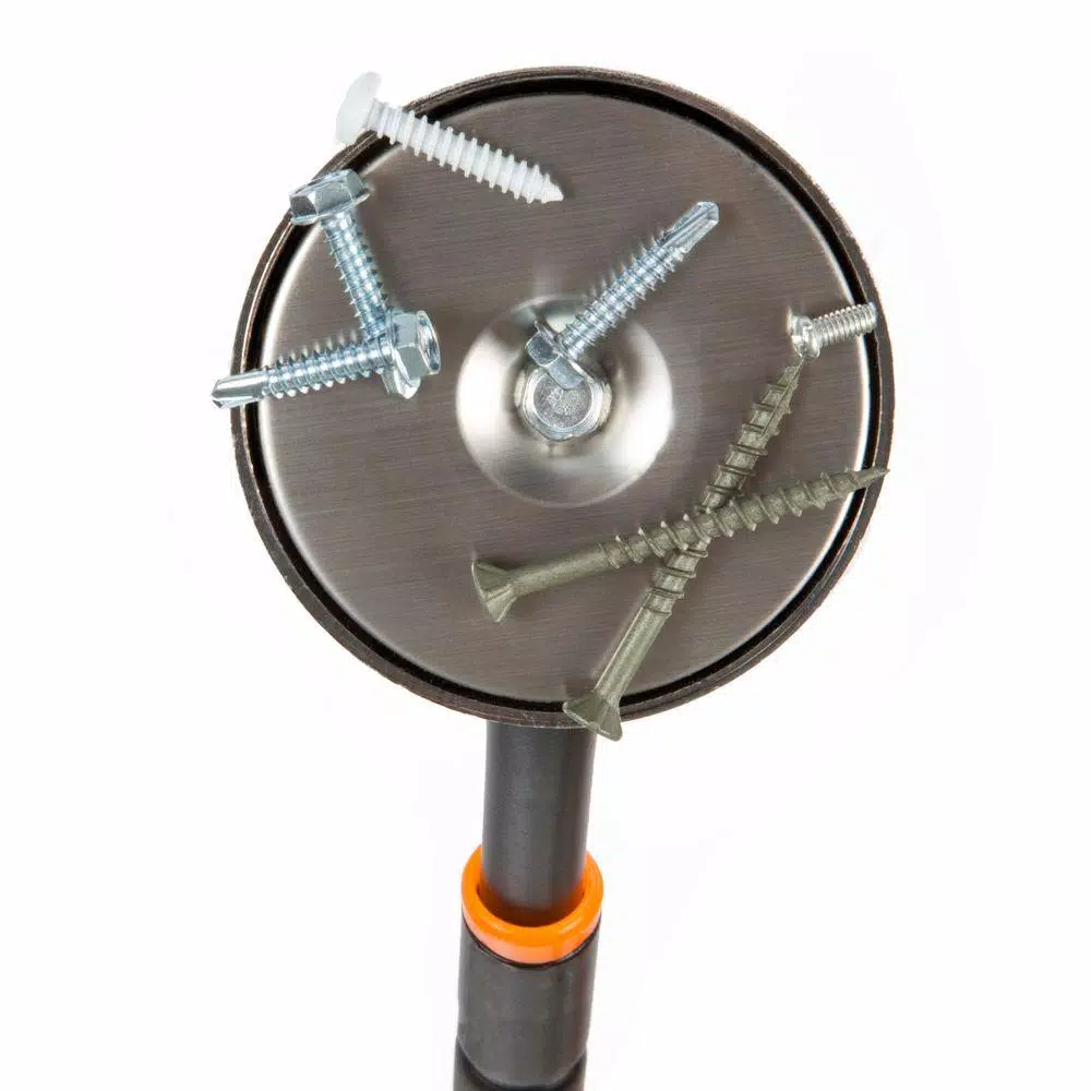 Stalwart Telescoping Magnetic Pick Up Tool, 50 lb. Pull, 39.5 in. Reach