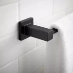 Glacier Bay Farrington 18 in. Single Towel Bar, Matte Black thumbnail 5