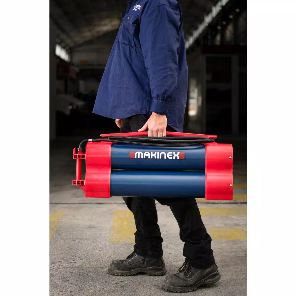 Makinex Hose 2 Go 3.7 Gal. Portable Water Supply Unit for Dust Suppression