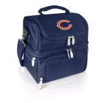 ONIVA Pranzo Chicago Bears Navy Insulated Lunch Bag with Cutlery Set thumbnail 1