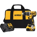 DEWALT 20V MAX XR Brushless 1/2 in. Drill/Driver Kit with (3) 5.0 Ah Batteries & Charger thumbnail 5