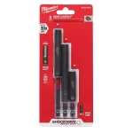 Milwaukee SHOCKWAVE Impact Duty Magnetic Drive Guide Set, 3-Piece thumbnail 1