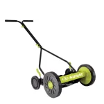 Unbranded Sun Joe MJ503M 14 in. Manual Push Reel Mower with 9-Position Height Adjustment thumbnail 3
