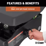 CURT A20 20K 5th Wheel Hitch - 20,000 lbs. Capacity thumbnail 2