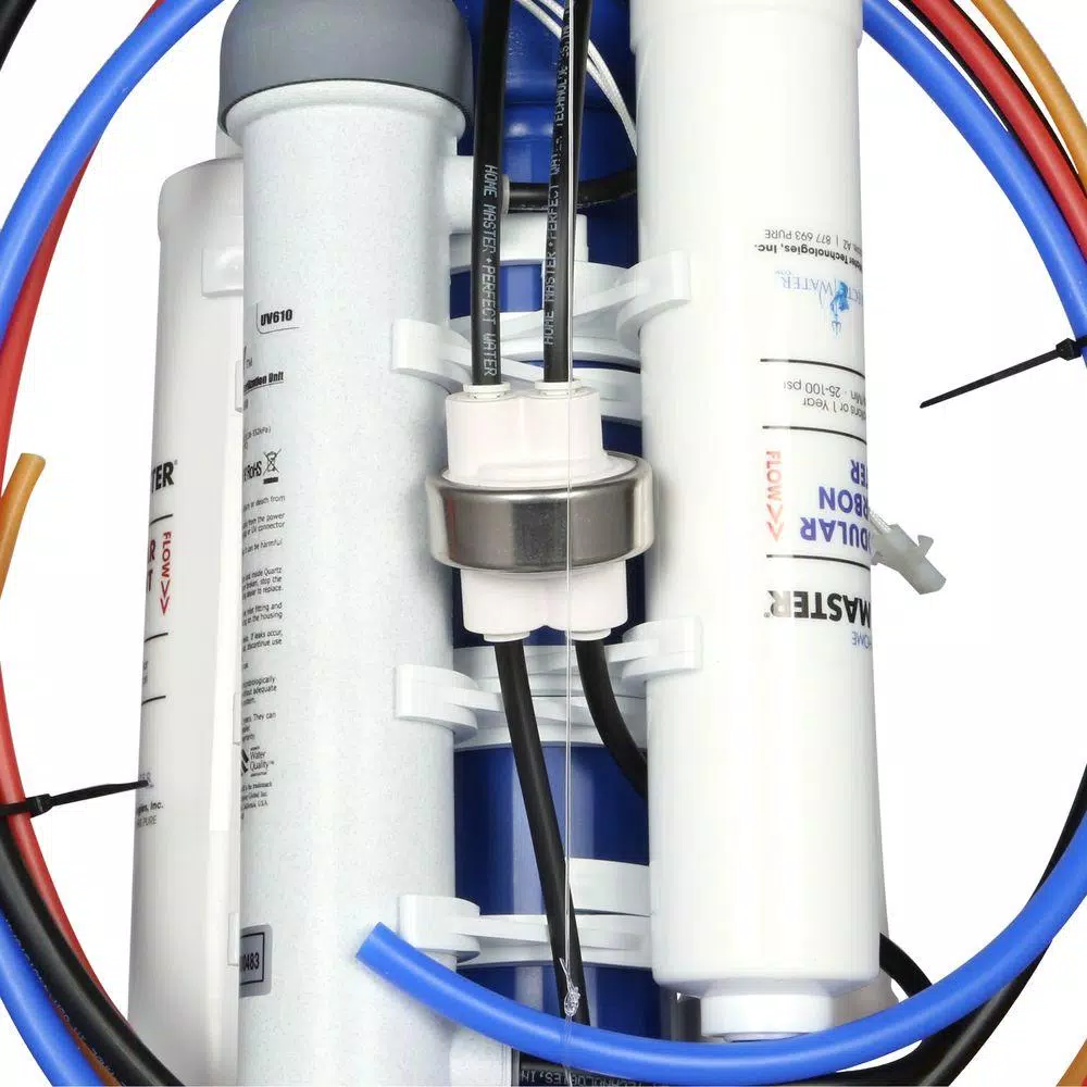 Perfect Water Technologies Home Master Ultra Undersink Reverse Osmosis Water Filtration System with UV Sterilization