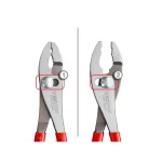 TEKTON 10 in. Slip Joint Pliers with Shear-Type Wire Cutter thumbnail 3