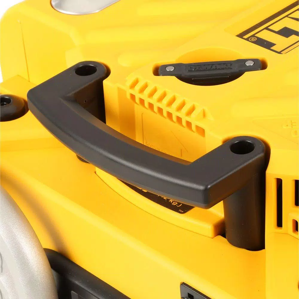 DEWALT 13 in. Heavy-Duty 2-Speed Thickness Planer with 3-Knife Cutterhead and Tables