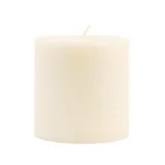 ROOT CANDLES A.I. Root Timberline Ivory Pillar Candle, 3 x 3 in. thumbnail 1