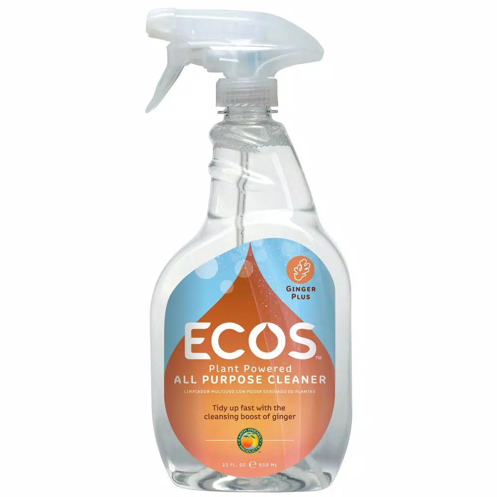 ECOS All Purpose Cleaner Ginger Plus, 22 oz. Trigger Spray