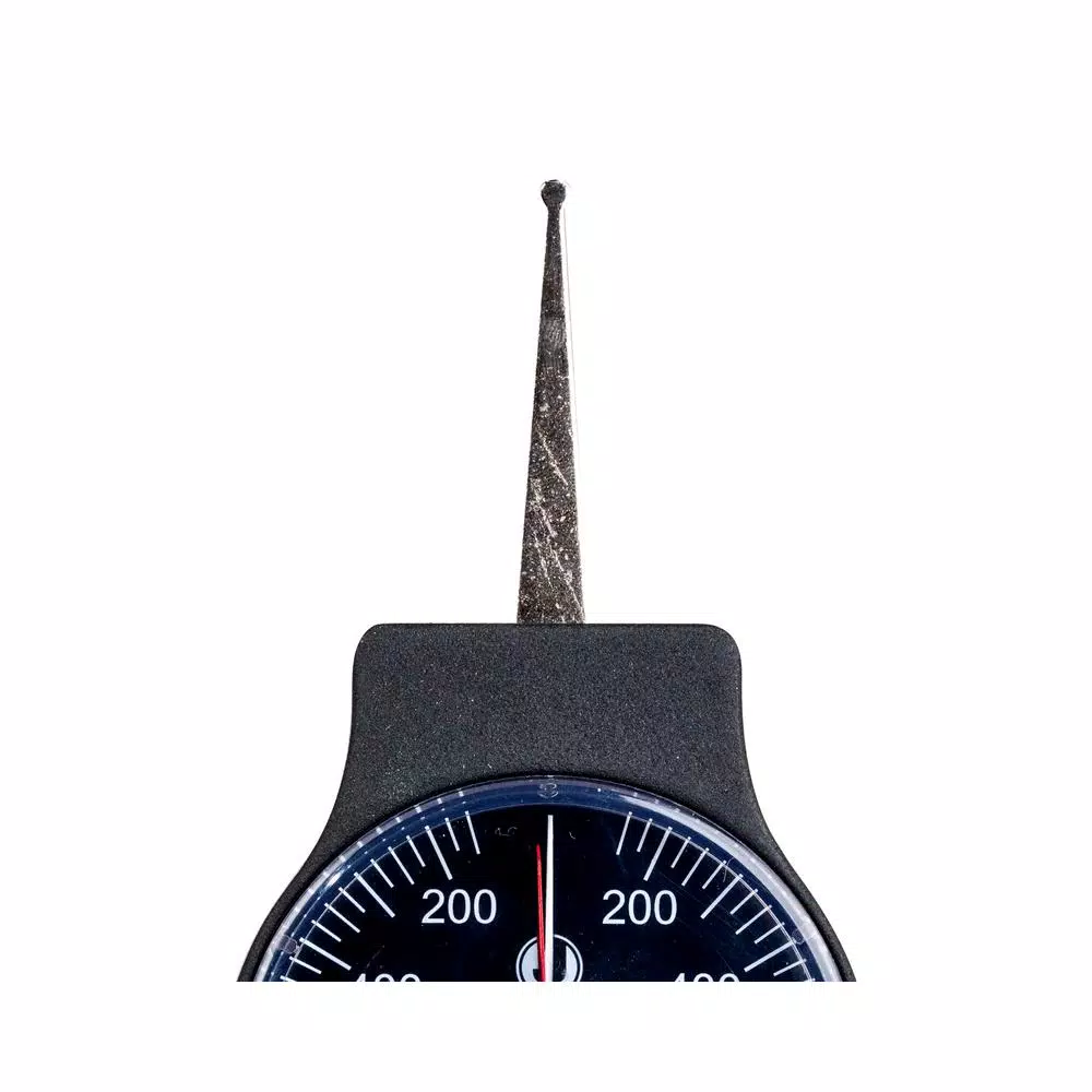 Jonard Tools 1.5 in. Dynamometer Gauge, 100-1000 g Force/Tension Gauge