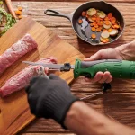 LEM SilverSkin Electric Knife Kit with 5.25 in. Stainless Steel Blades and Accessories thumbnail 7