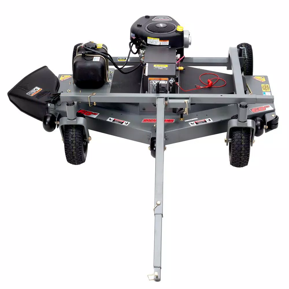Swisher 60 in. 14.5 HP Briggs & Stratton Electric Start Pull-Behind Finish Cut Lawn Mower