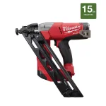 Milwaukee M18 FUEL 15-Gauge Angled Finish Nailer, Cordless Brushless (Tool Only) thumbnail 8
