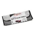 Barrett-Jackson Car Wax and Polish Kit with Applicators, Detailing Towels, and Wash Mitt thumbnail 4