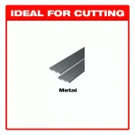 Diablo 1-1/4 in. Universal Fit Carbide Oscillating Blades for Metal, 3-Pack thumbnail 2